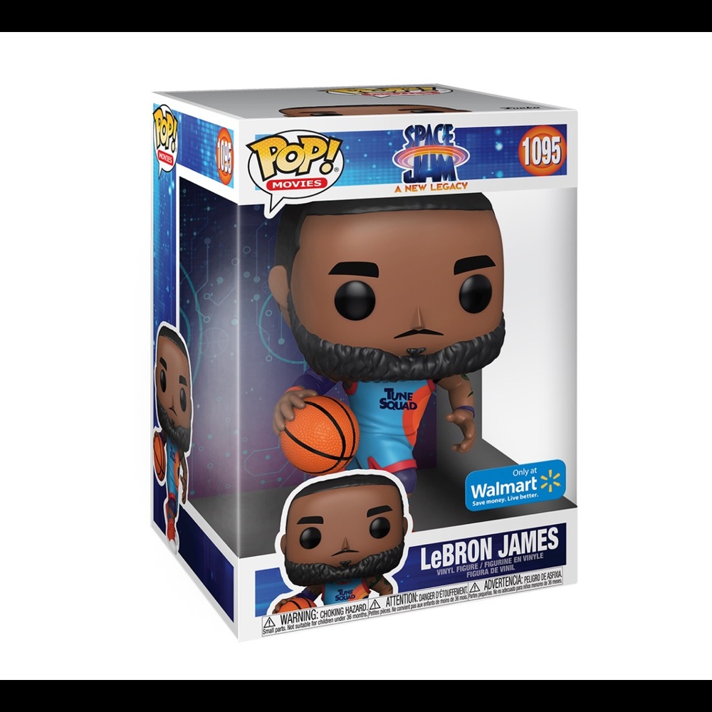 Space Jam: A New Legacy LeBron James Pop! Vinyl Figure
